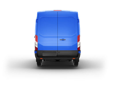 3M 2080 Gloss Intense Blue Van Vinyl Wraps
