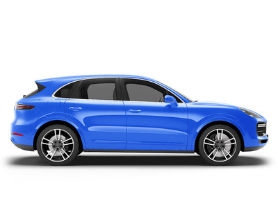 3M 2080 Gloss Intense Blue Do-It-Yourself SUV Wraps