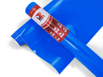 3M 2080 Gloss Intense Blue Bicycle Wrap Color Film