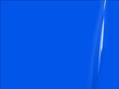 3M 2080 Gloss Intense Blue Drum Kit Wrap Color Swatch
