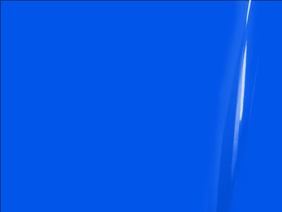 3M 2080 Gloss Intense Blue ATV Wrap Color Swatch