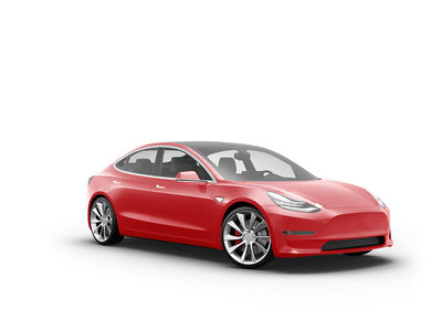 3M 2080 Gloss Flame Red Car Wraps