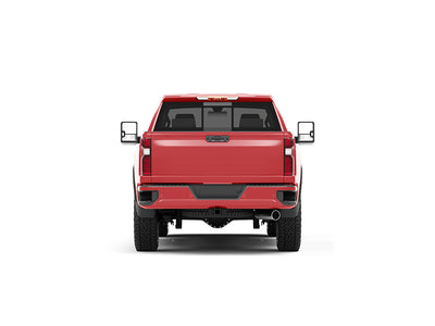 3M 2080 Gloss Flame Red Truck Vinyl Wraps