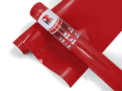 3M 2080 Gloss Flame Red SUV Wrap Color Film