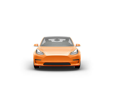 3M 2080 Gloss Bright Orange DIY Car Wraps