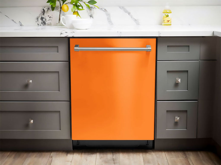 3M™ 2080 Gloss Bright Orange Dishwasher Wraps
