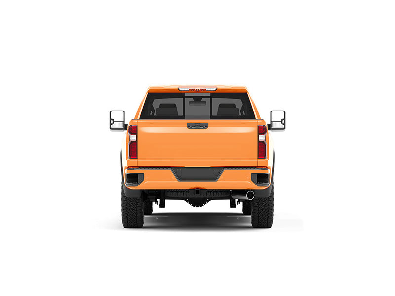 3M 2080 Gloss Bright Orange Truck Vinyl Wraps