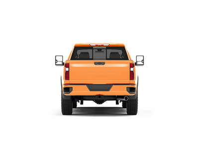 3M 2080 Gloss Bright Orange Truck Vinyl Wraps