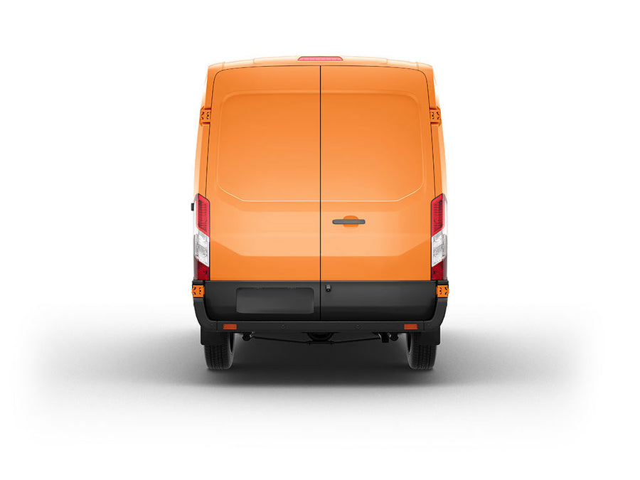 3M 2080 Gloss Bright Orange Van Vinyl Wraps