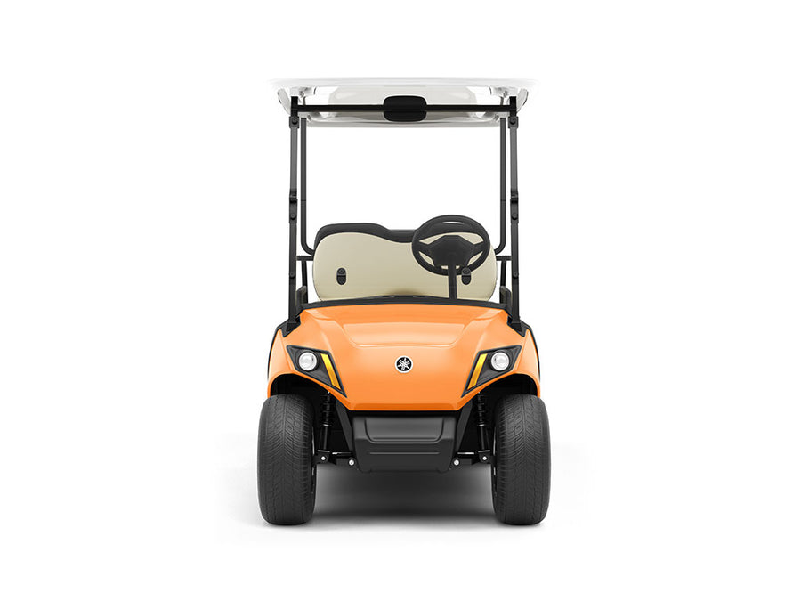 3M 2080 Gloss Bright Orange DIY Golf Cart Wraps