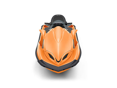 3M 2080 Gloss Bright Orange DIY Jet Ski Wraps
