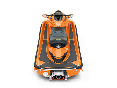 3M 2080 Gloss Bright Orange Jet Ski Vinyl Wraps