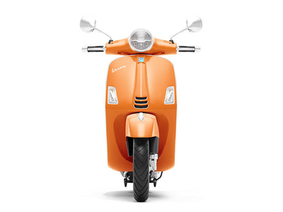 3M 2080 Gloss Bright Orange DIY Scooter Wraps