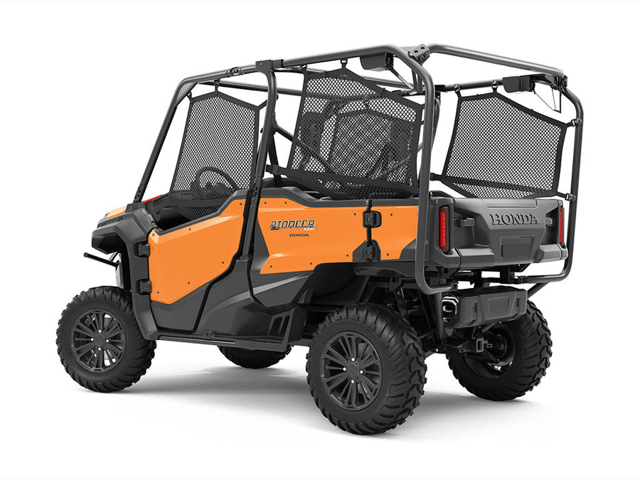 3M 2080 Gloss Bright Orange UTV Vinyl Wraps