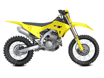 3M 2080 Gloss Lucid Yellow Do-It-Yourself Dirt Bike Wraps