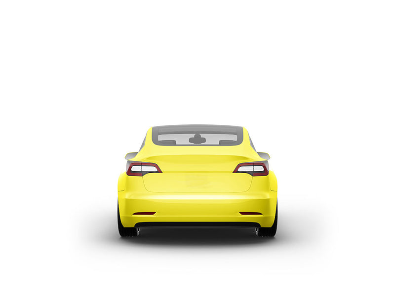 3M 2080 Gloss Lucid Yellow Car Vinyl Wraps
