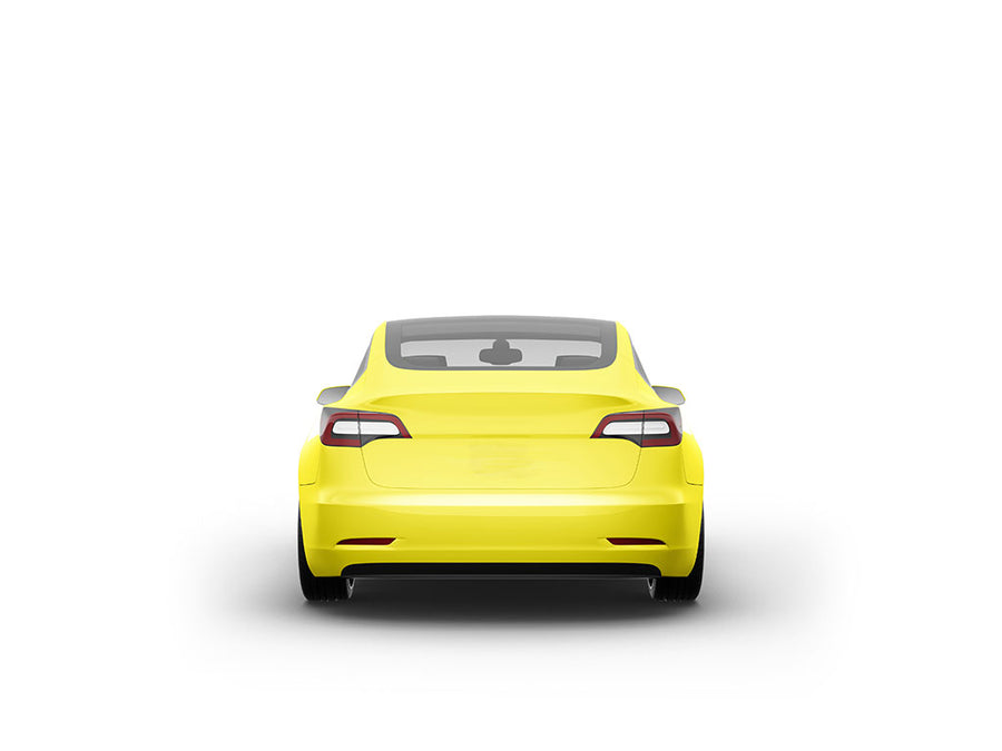 3M 2080 Gloss Lucid Yellow Car Vinyl Wraps
