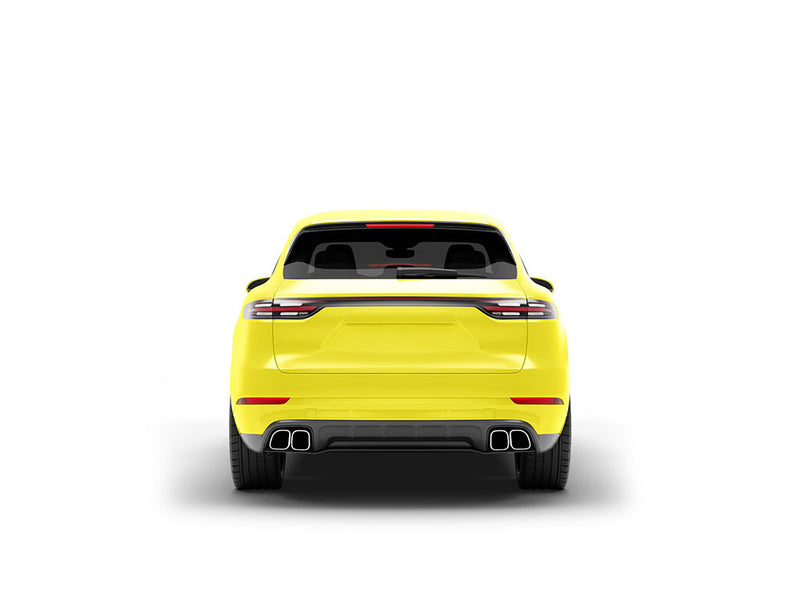 3M 2080 Gloss Lucid Yellow SUV Vinyl Wraps