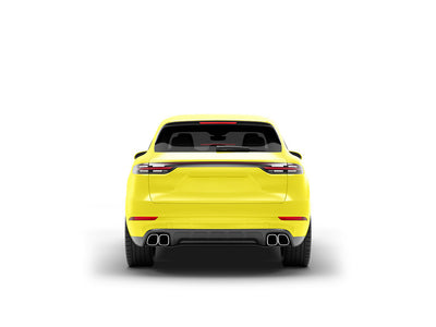 3M 2080 Gloss Lucid Yellow SUV Vinyl Wraps