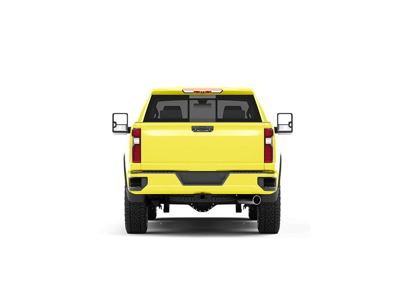 3M 2080 Gloss Lucid Yellow Truck Vinyl Wraps