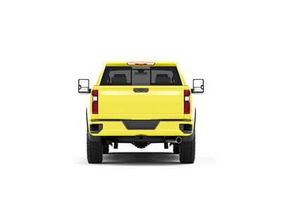 3M 2080 Gloss Lucid Yellow Truck Vinyl Wraps