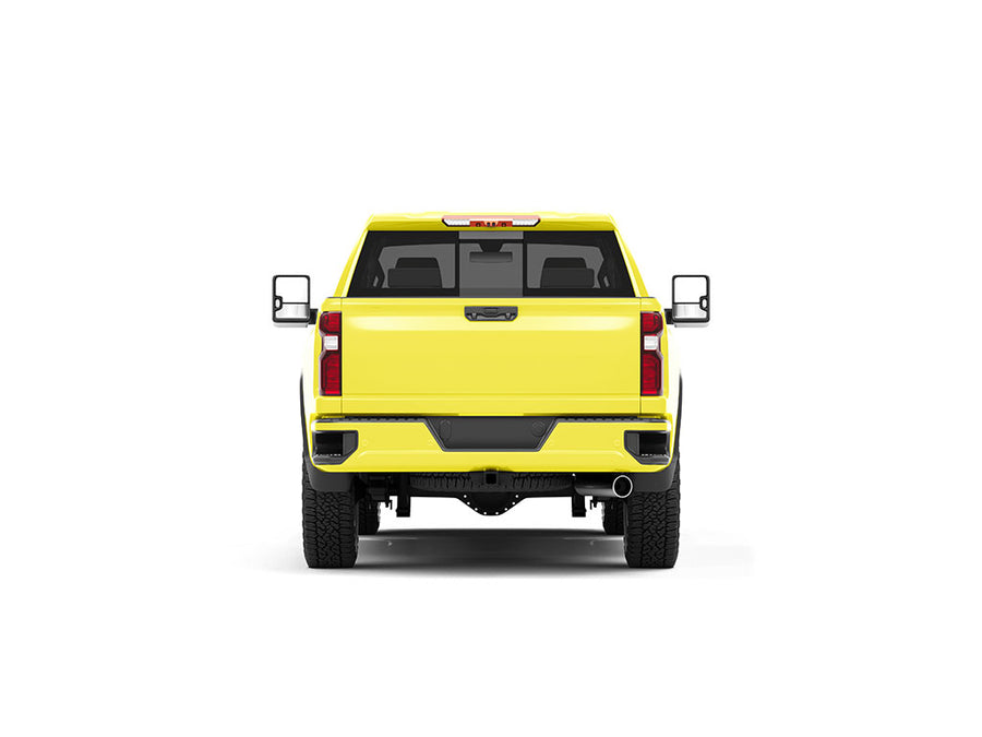 3M 2080 Gloss Lucid Yellow Truck Vinyl Wraps