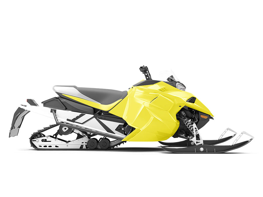 3M 2080 Gloss Lucid Yellow Do-It-Yourself Snowmobile Wraps