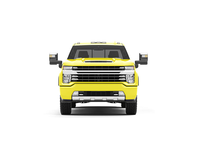 3M 2080 Gloss Lucid Yellow DIY Truck Wraps