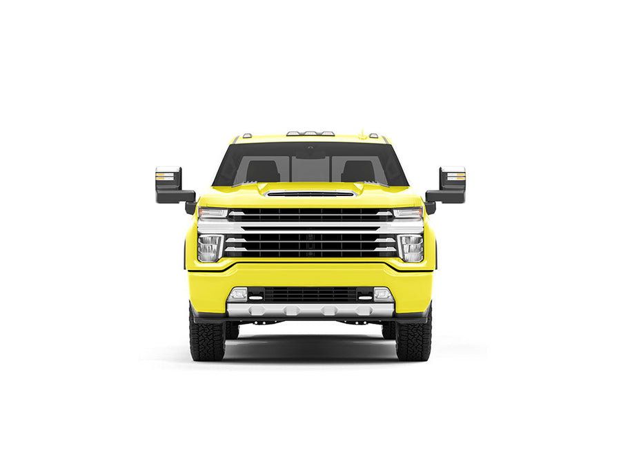 3M 2080 Gloss Lucid Yellow DIY Truck Wraps