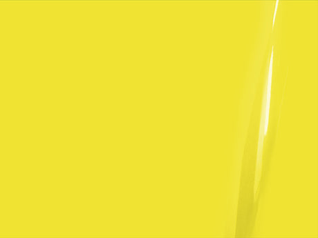 Gloss Lucid Yellow 3M 2080 Color Swatch Wrap