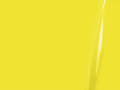 3M 2080 Gloss Lucid Yellow Dirt Bike Wrap Color Swatch
