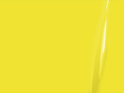 3M 2080 Gloss Lucid Yellow Counter Wrap Color Swatch