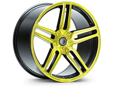 3M™ 2080 Gloss Lucid Yellow Vinyl Rim Wrap