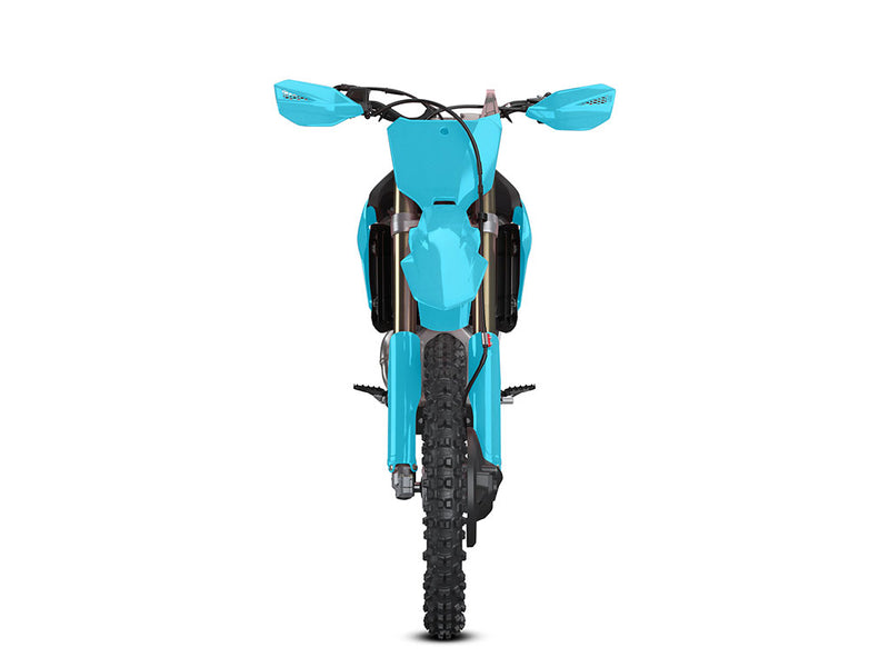 3M 2080 Gloss Sky Blue DIY Dirt Bike Wraps