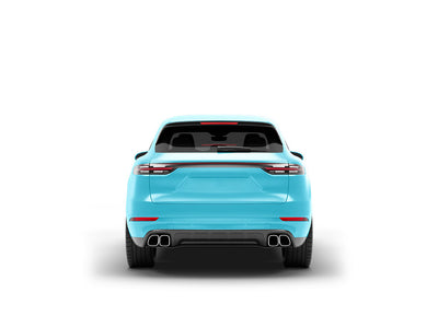 3M 2080 Gloss Sky Blue SUV Vinyl Wraps