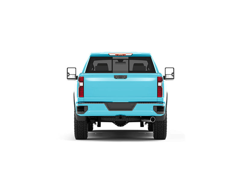 3M 2080 Gloss Sky Blue Truck Vinyl Wraps