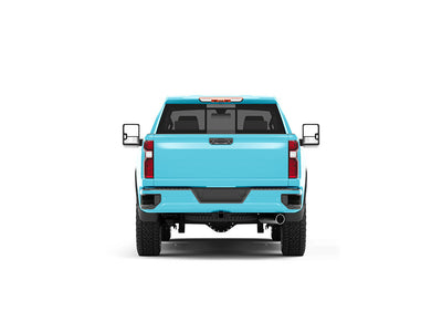 3M 2080 Gloss Sky Blue Truck Vinyl Wraps