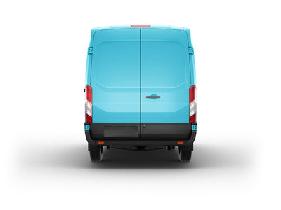 3M 2080 Gloss Sky Blue Van Vinyl Wraps