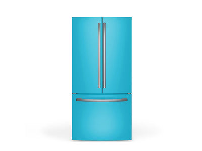 3M 2080 Gloss Sky Blue DIY Built-In Refrigerator Wraps
