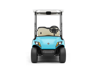 3M 2080 Gloss Sky Blue DIY Golf Cart Wraps