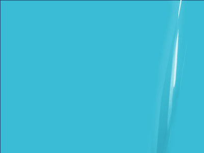 3M 2080 Gloss Sky Blue Counter Wrap Color Swatch
