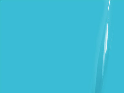 3M 2080 Gloss Sky Blue RV Wrap Color Swatch