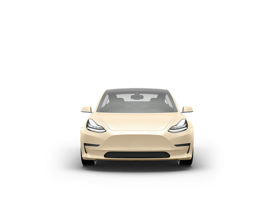 3M 2080 Gloss Light Ivory DIY Car Wraps