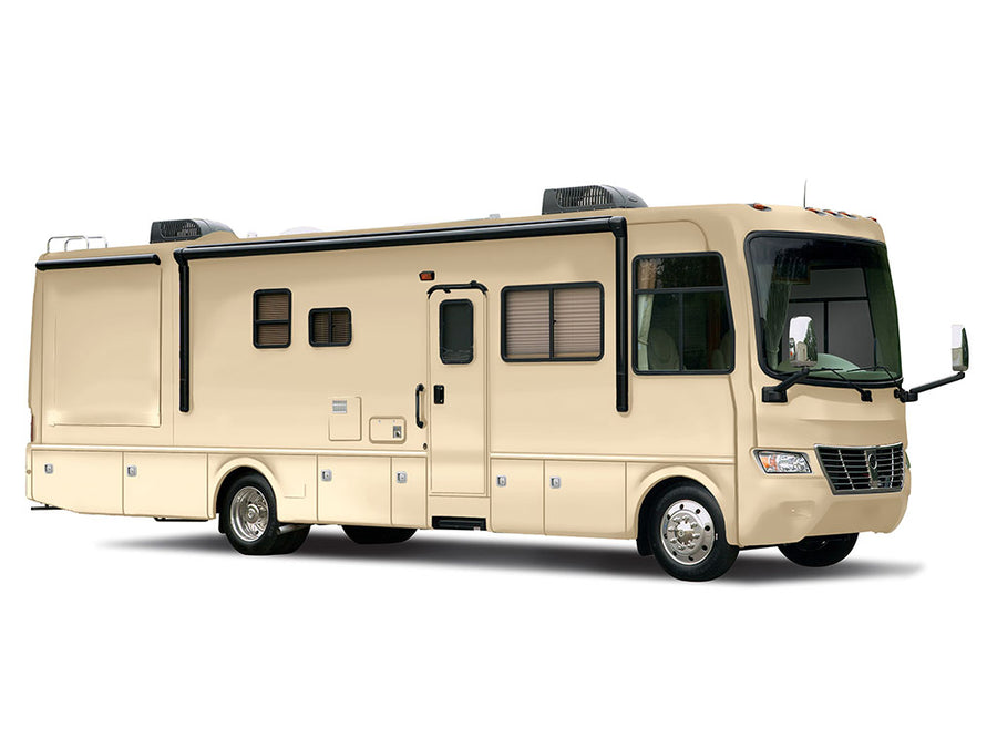 3M 2080 Gloss Light Ivory Recreational Vehicle Wraps