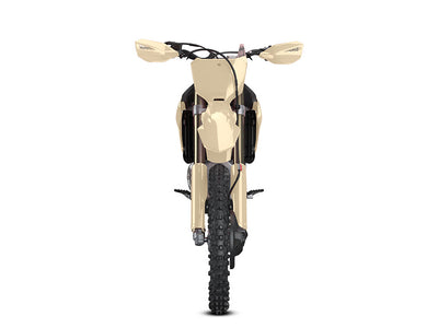 3M 2080 Gloss Light Ivory DIY Dirt Bike Wraps