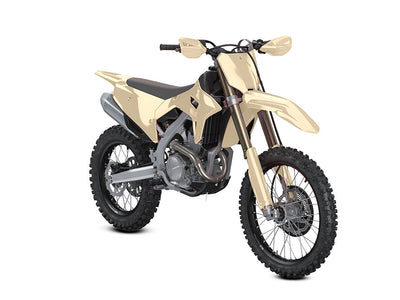 3M 2080 Gloss Light Ivory Dirt Bike Wraps