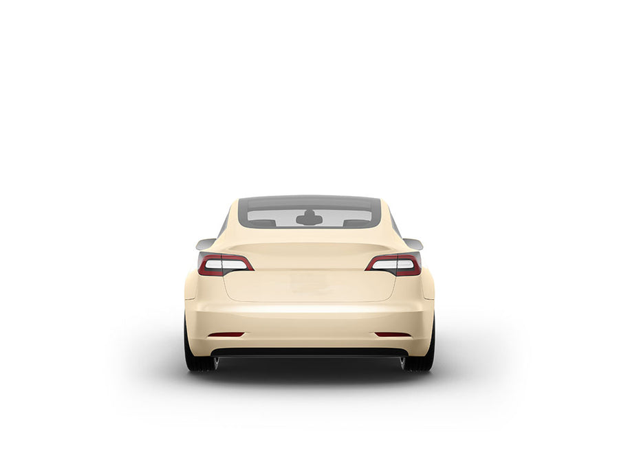 3M 2080 Gloss Light Ivory Car Vinyl Wraps