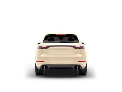 3M 2080 Gloss Light Ivory SUV Vinyl Wraps