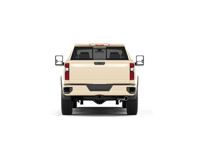 3M 2080 Gloss Light Ivory Truck Vinyl Wraps