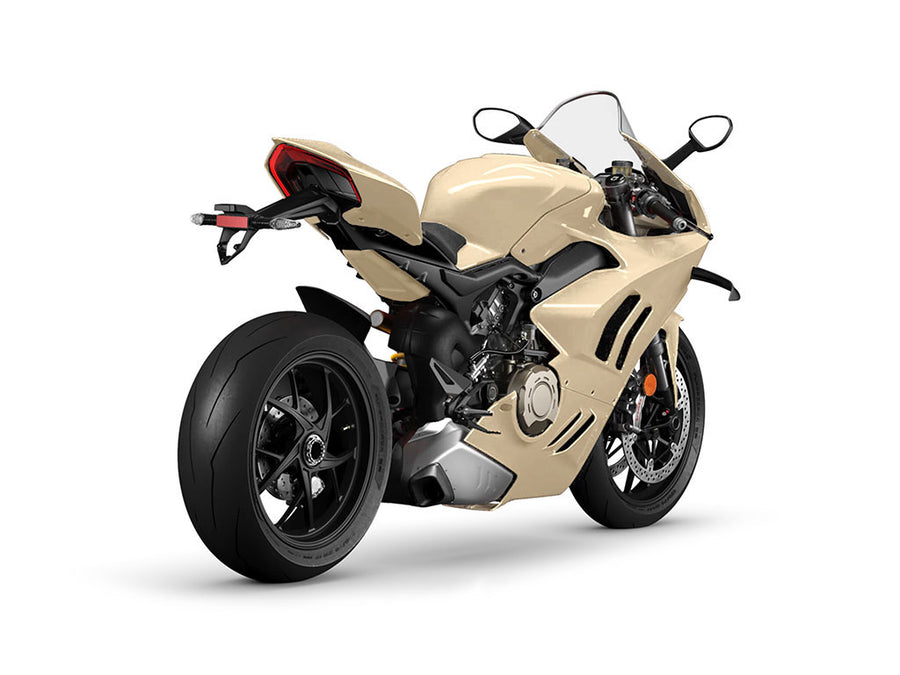 3M 2080 Gloss Light Ivory DIY Motorcycle Wraps